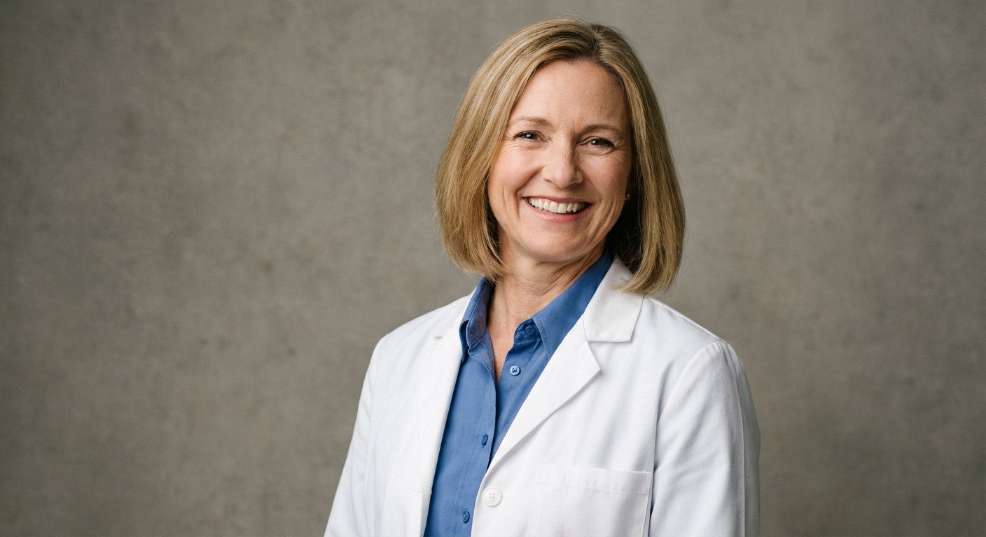 Dr. Sarah Mitchell, Physiotherapist and author